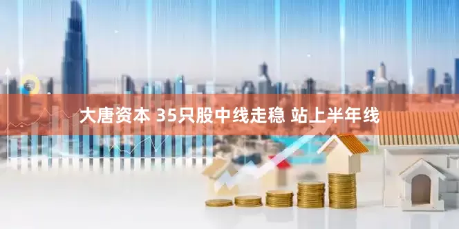 大唐资本 35只股中线走稳 站上半年线