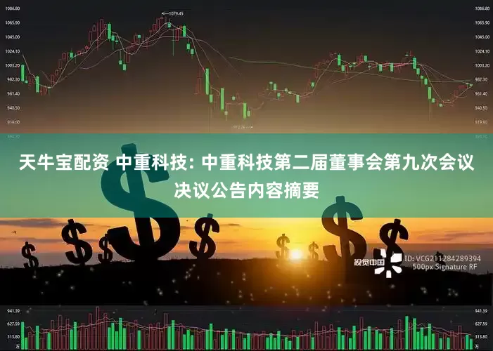 天牛宝配资 中重科技: 中重科技第二届董事会第九次会议决议公告内容摘要